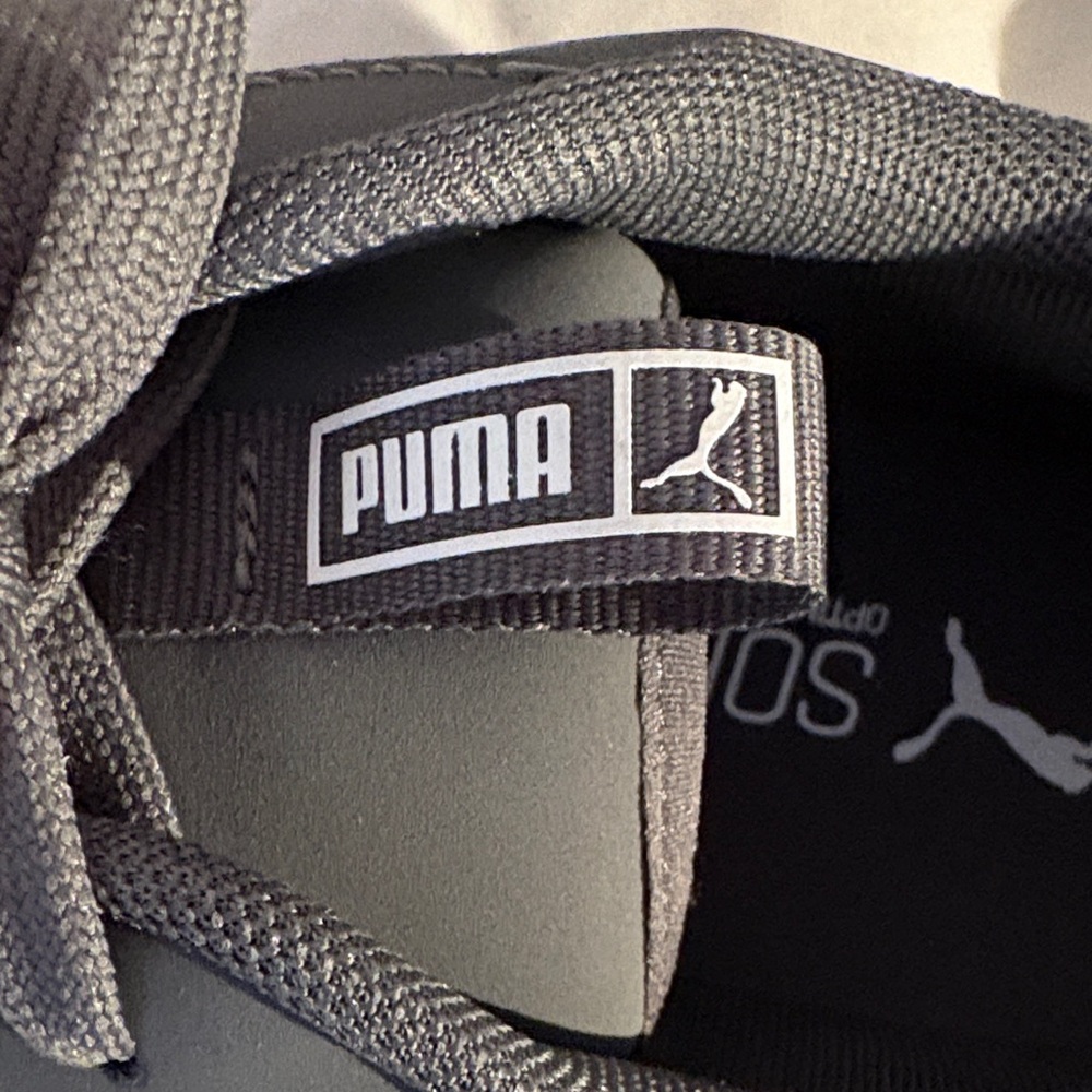 Puma Men’s Skate Sneakers Low Gravity Athletic Training Shoe Gray - Picture 2 of 7